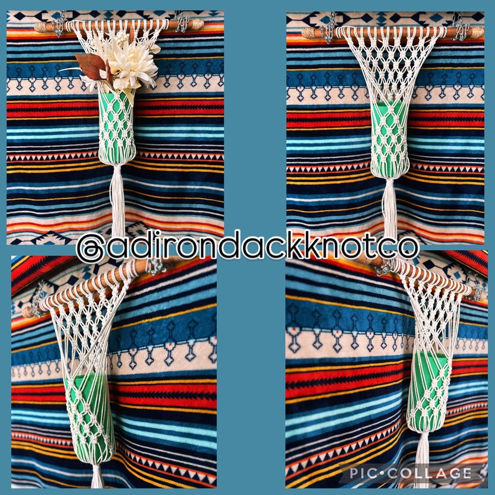 Handmade Macrame Plant Holder